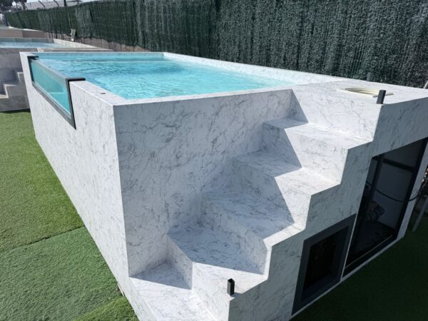Piscina Elevada de patio 4,20 x 2,2 (66PPCO/24 TA) - Imagen 2