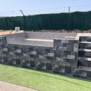 Piscina Elevada de patio MIAMI 3,90 x 2,40x1,12 m (105SL TA)