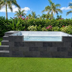 Piscina Elevada de patio MIAMI 3,90 x 2,20x1,12 m (1015SL TA)