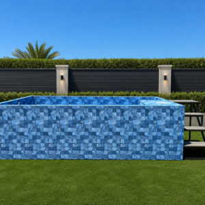 Piscina Elevada SOLPOOL 3,80 x 2,20x1,12 m (1SOL TA)
