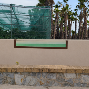 Piscina de patio MIAMI 5,90 x 2,20x1,12 m (857SL MA)