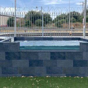 Piscina Elevada de patio MIAMI 3,90 x 2,20x1,12 m (909SL DH)
