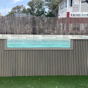 Piscina Elevada de patio MIAMI 4,90 x 2,20x1,12 m (874SL DH)