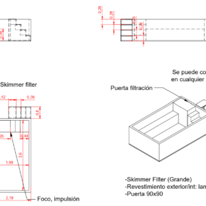 Piscina Elevada SOLPOOL 3,80 x 2,20x1,12 m (11SOL)