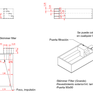 Piscina Elevada SOLPOOL 3,80 x 2,20x1,12 m (13SOL)