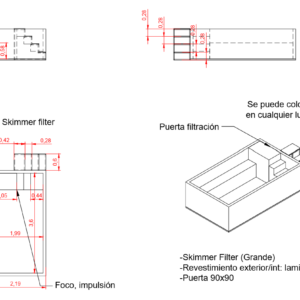 Piscina Elevada SOLPOOL 3,80 x 2,20x1,12 m (7SOL)