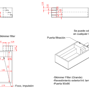Piscina Elevada SOLPOOL 3,80 x 2,20x1,12 m (8SOL)