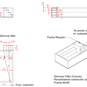 Piscina Elevada SOLPOOL 3,80 x 2,20x1,12 m (9SOL)