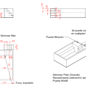Piscina Elevada SOLPOOL 3,80 x 2,20x1,12 m (10SOL)