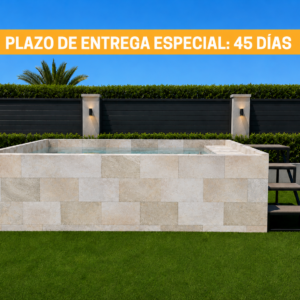 Piscina Elevada SOLPOOL 3,80 x 2,20x1,12 m (SOL)