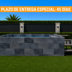 Piscina Elevada SOLPOOL 3,80 x 2,20x1,12 m (SOL)