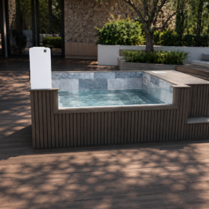 Poolspa de 3,00x2,00x0,80m (56MI/24 TA)