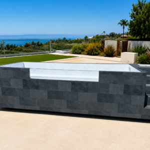 Piscina de patio MIAMI 4,90 x 2,20x1,12 m (1000SL ALM)