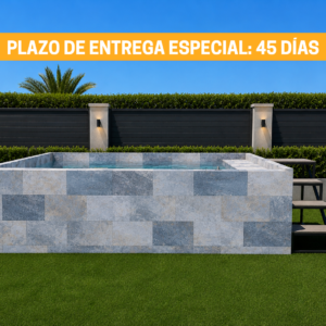 Piscina Elevada SOLPOOL 3,80 x 2,20x1,12 m (SOL)