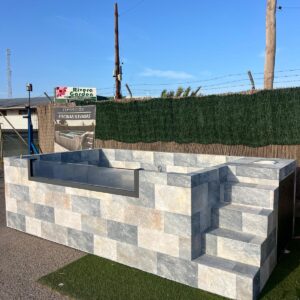 Piscina Elevada de patio MIAMI 3,90 x 2,20x1,12 m (1005SL TA)