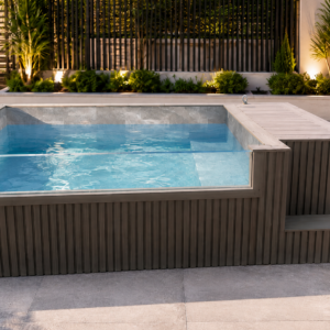 Poolspa de 3,00x2,00x0,80m (19MIN/25 TA)