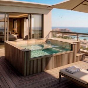 Poolspa de 3,00x2,00x0,80m (19MIN/25 TA)