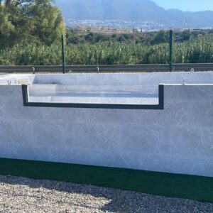 Piscina de patio MIAMI 4,90 x 2,20x1,12 m (984SL MA)