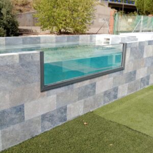 Piscina de patio MIAMI 5,90 x 2,20x1,12 m (854/SL AR)