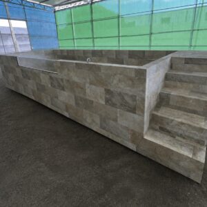Piscina de patio MIAMI 5,90 x 2,20x1,12 m (1141/SL DH)